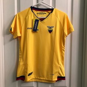 Ecuador Football/Soccer Jersey